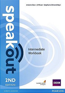 Speakout Intermediate - Workbook Without Key - Second Edition