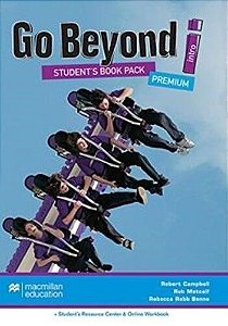Cultura Inglesa - GO Beyond Intro - Student's Book With Worbook