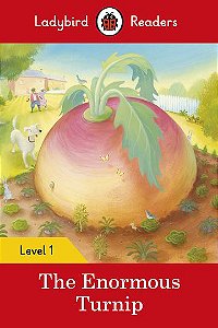 The Enormous Turnip - Ladybird Readers - Level 1 - Book With Downloadable Audio (US/UK)