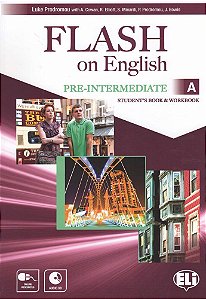 Flash On English Pre-Intermediate A - Student's Book With Workbook And Audio CD