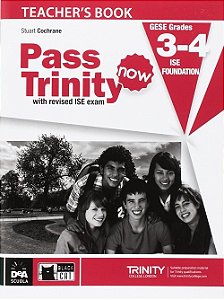 Pass Trinity Now 3-4 - Teacher's Book