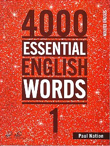 4000 Essential English Words 1 - Student Book With MP3 Download And App - Second Edition