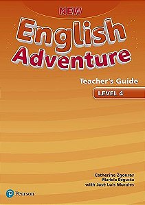 New English Adventure 4 - Teacher's Guide