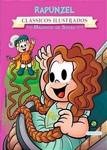 Clássicos Ilustrados - Rapunzel