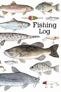 Fishing Log: A Kids Fishing Log