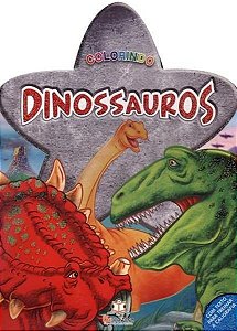 Coleção Colorindo - Dinossauros