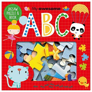 My Awesome Abc Jigsaw And Book Set