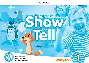 Show And Tell 1 - Activity Book - Second Edition