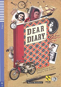 Dear Diary - Hub Teen Readers - Stage 2 - Book With Audio CD