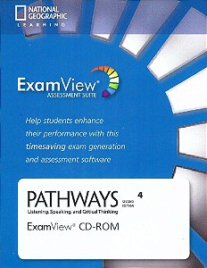 Pathways 4 - Listening And Speaking - Examview (Download Companion Site) - Second Edition
