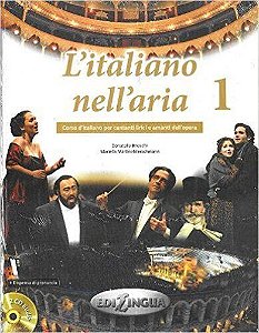 L'Italiano Nell'Aria 1 - Libro Con CD Audio