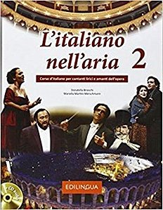 L'Italiano Nell'Aria 2 - Libro Con CD Audio