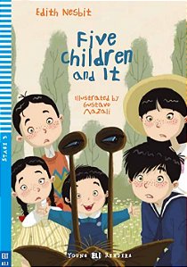 Five Children And It - Hub Young Readers - Stage 3 - Book With Audio Download