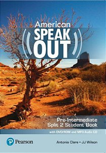 American Speakout Pre-Intermediate B - Student Book With Dvd-ROM And MP3 Audio CD - Second Edition