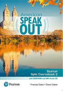 American Speakout Starter B - Student Book With Dvd-ROM And MP3 Audio CD - Second Edition