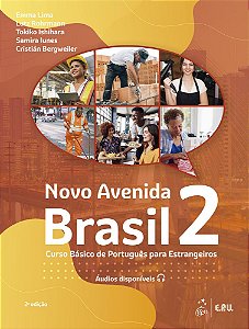 Novo Avenida Brasil 2 - Livro Texto Com Livro De Exercicios E CD De Audio