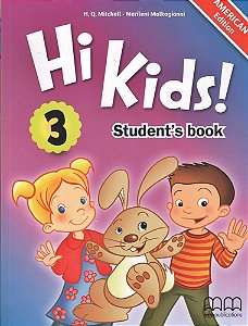 Hi Kids! American Edition 3 - Student's Book With Audio CD