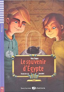 Le Souvenir D'Égypte - Hub Lectures Juniors - Niveau 2 - Livre Avec CD Audio