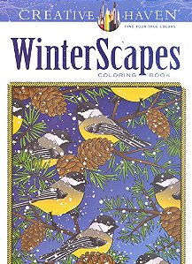 Winterscapes - Creative Haven Coloring Books