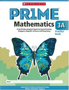 Prime Mathematics 3A - Practice Book