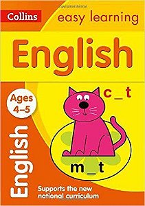 Collins Easy Learning - English - Ages 4-5