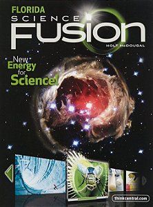 Holt Mcdougal Science Fusion Florida - Grade 8 - Student Edition Interactive Worktext