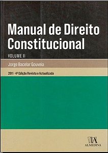 Manual De Direito Constitucional - Volume 2 - 4ª Edição