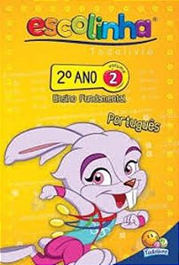 Escolinha Todolivro: 2º Ano - Portugues 2