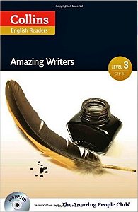 Amazing Writers - Collins English Readers - Level 3 - Book With Downloadable Audio