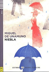 Niebla - Eli Lecturas Jóvenes Y Adultos - Nivel 4 - Libro Con CD Audio