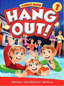Hang Out! 1 - Student Book With MP3 CD And Free App