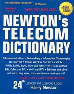 Newton's Telecom Dictionary- 24Th Edition