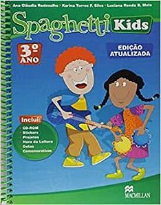 Spaghetti Kids Ed. Atualizada - Student's Pack-3