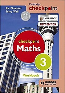 Hodder Cambridge Checkpoint Maths 3 - Workbook