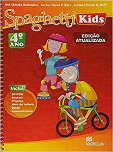 Spaghetti Kids Ed. Atualizada - Student's Pack-4