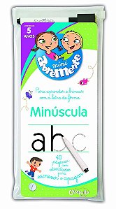 Abremente Mini - 5 Anos - Minúscula - Livro Com Canetinha