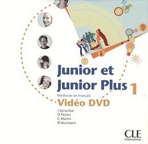 Junior Et Junior Plus 1 - Dvd Ntsc + Livret Pédagogique
