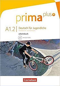 Prima Plus A1.2 - Arbeitsbuch Mit CD-ROM