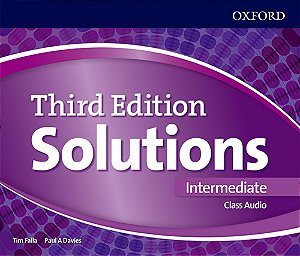 Solutions Intermediate - Class Audio CD (Pack Of 3) - Third Edition