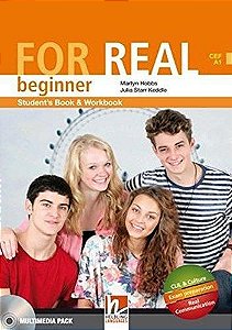For Real Beginner - Student's Book And Workbook With CD-ROM And Audio CD
