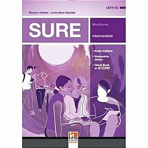 Sure Intermediate - Workbook With E-Zone - International English