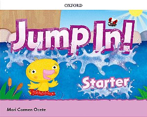 Jump In! Starter - Class Book