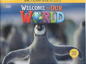 Welcome To Our World American 2 - Workbook With Audio CD - All Caps