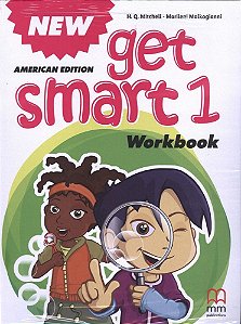 New Get Smart 1 - Workbook With Multi-ROM
