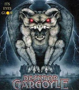 Desktop Gargoyle: Eyes Light Up!