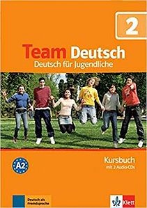 Team Deutsch 2 - Kursbuch Inkl+ Audio-CD