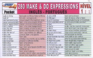 280 Make & Do Expressions 1 - Inglês/Português