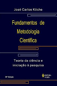 Fundamentos De Metodologia Científica - Teoria Da Ciência E Iniciação Á Pesquisa - 34ª Edição