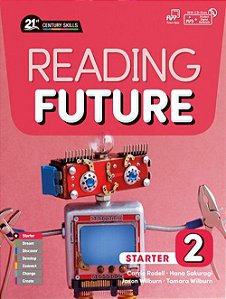 Reading Future Starter 2 - Student Book With Workbook And Student Digital Materials With CD-ROM