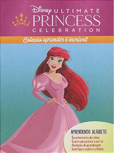 Aprender É Incrível Disney - Princesas Aprendendo Alfabeto